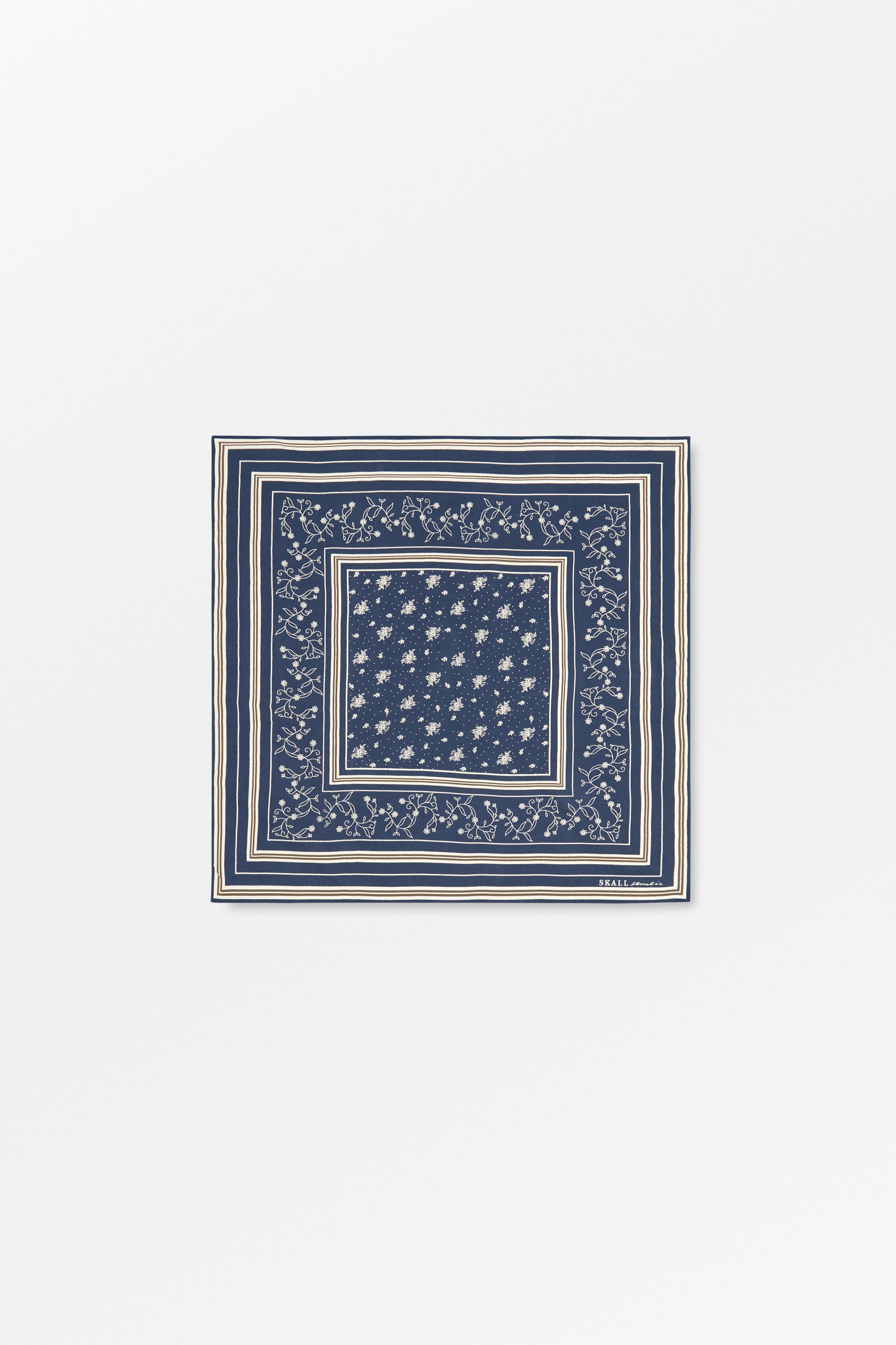 Skall Studio Skall classic scarf 55x55 Scarf Dark navy